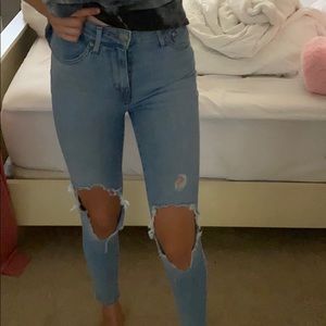 Levi 721 High Rise Skinny